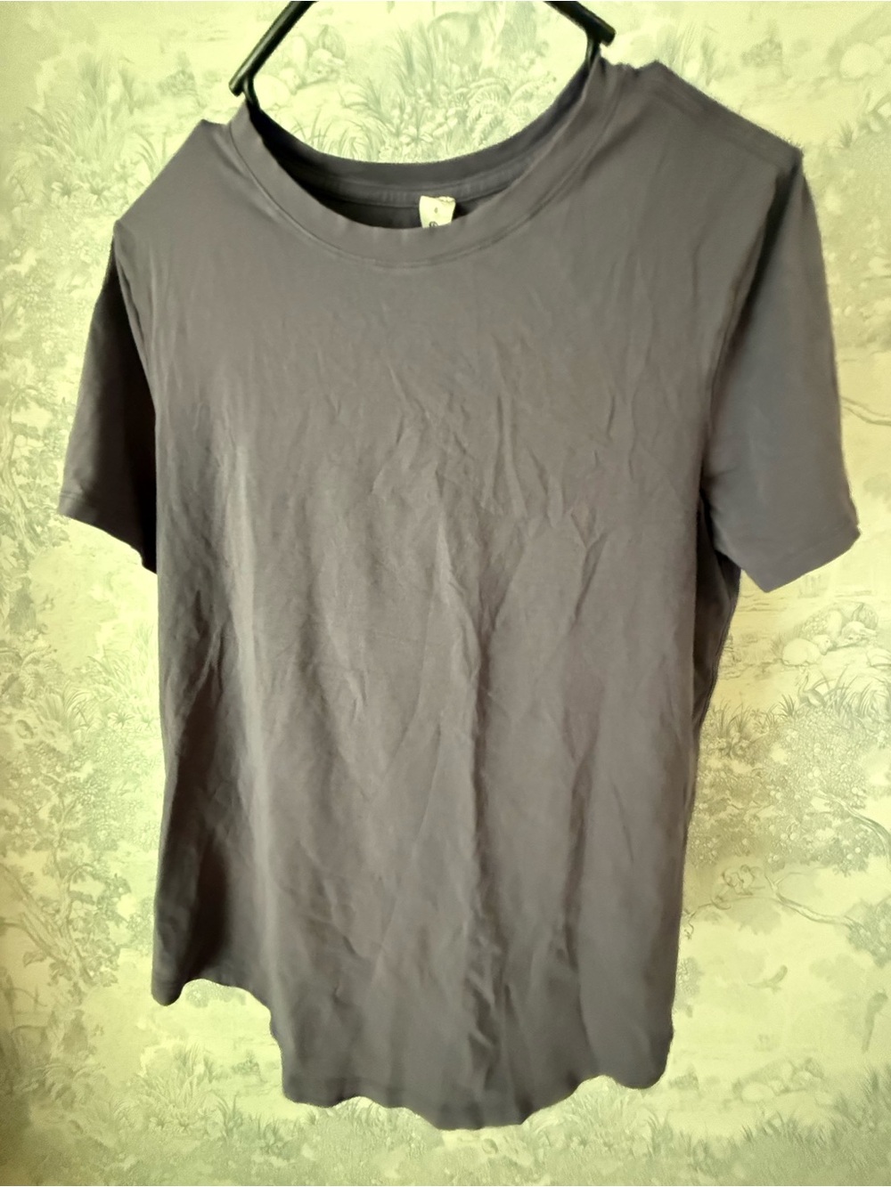lululemon athletica Purple Short Sleeve Tee - 8